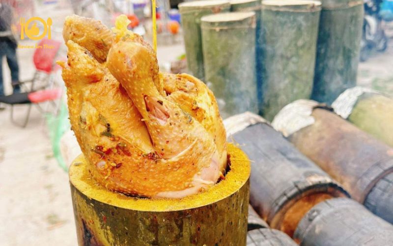 Top 2 quán gà nướng ống tre Bình Dương hot nhất hiện nay 5 ga-nuong-ong-tre-binh-duong-2