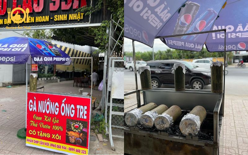Review quán Gà Nướng Ống Tre Cần Thơ - Giá bao nhiêu, ngon không? 7 gà nướng ống tre cần thơ