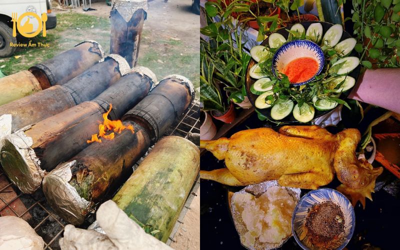 Review quán Gà Nướng Ống Tre Cần Thơ - Giá bao nhiêu, ngon không? 8 gà nướng ống tre cần thơ