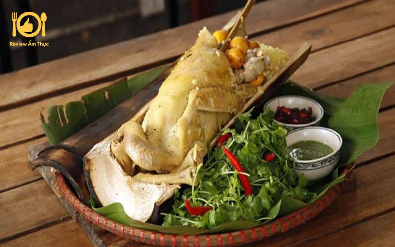 Review quán Gà Nướng Ống Tre Cần Thơ - Giá bao nhiêu, ngon không? 9 ga nuong ong tre can tho 4