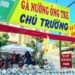 gà nướng ống tre chú trường