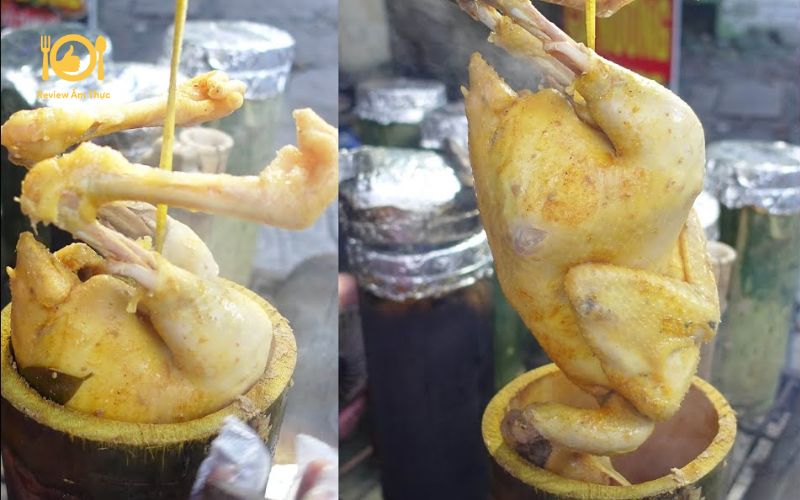 Review quán gà Nướng Ống Tre Đà Lạt - Thương Béo có gì đặc biệt? 6 ga-nuong-ong-tre-da-lat-1