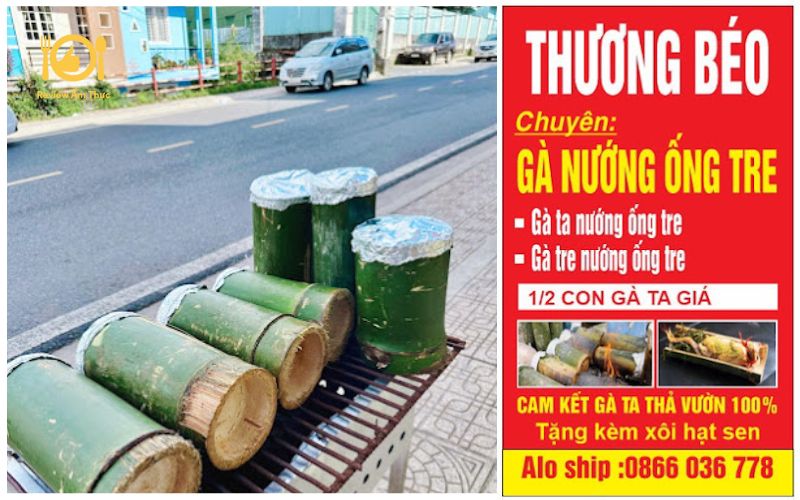 Review quán gà Nướng Ống Tre Đà Lạt - Thương Béo có gì đặc biệt? 7 ga-nuong-ong-tre-da-lat-2