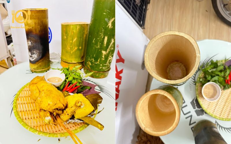 Review quán gà Nướng Ống Tre Đà Lạt - Thương Béo có gì đặc biệt? 8 ga-nuong-ong-tre-da-lat-3