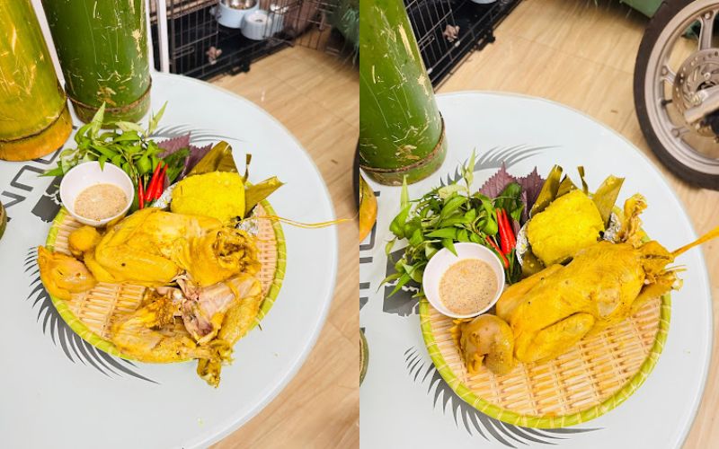 Review quán gà Nướng Ống Tre Đà Lạt - Thương Béo có gì đặc biệt? 9 ga-nuong-ong-tre-da-lat-4