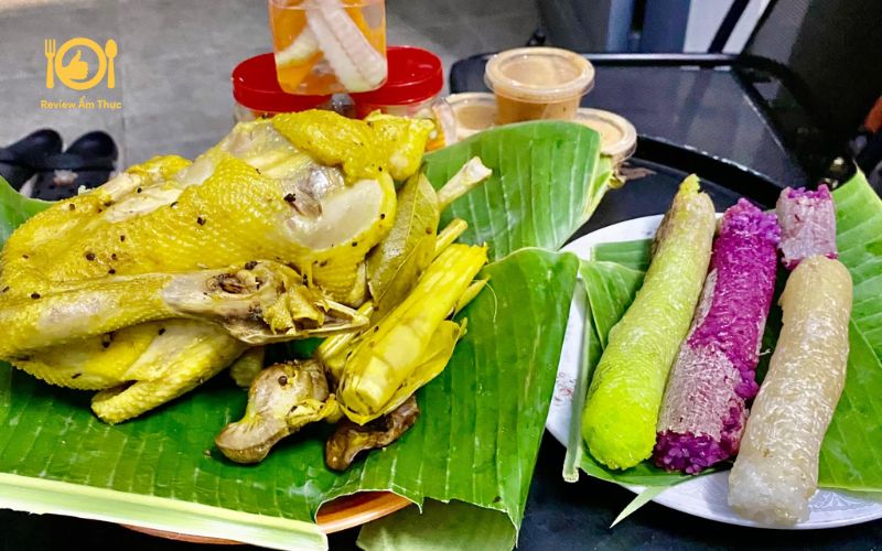 Top 3 quán gà nướng ống tre Đà Nẵng ngon quên lối về 6 ga-nuong-ong-tre-da-nang2