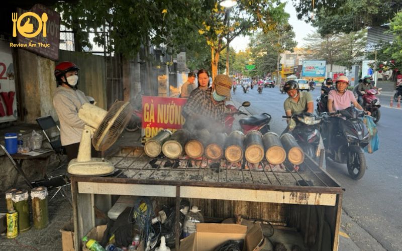 Review quán gà nướng ống tre Gò Vấp - Lộc Phát có thật sự ngon? 6 gà nướng ống tre Gò Vấp