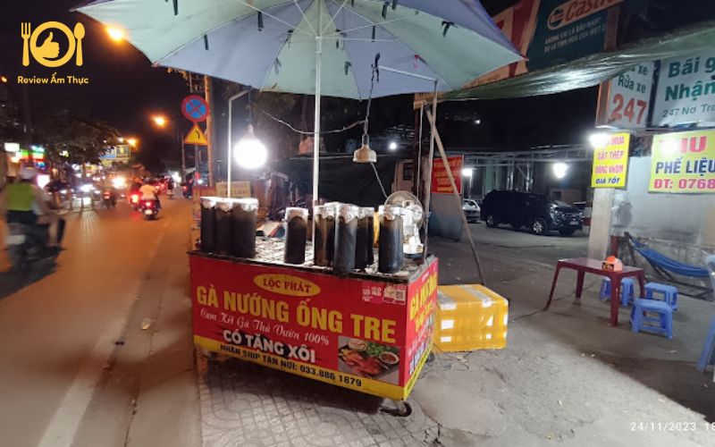 Review quán gà nướng ống tre Gò Vấp - Lộc Phát có thật sự ngon? 7 gà nướng ống tre Gò Vấp