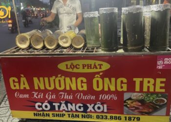 gà nướng ống tre Gò Vấp