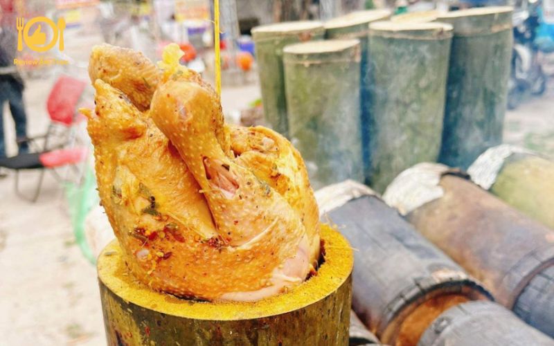 Review quán gà nướng ống tre Gò Vấp - Lộc Phát có thật sự ngon? 9 gà nướng ống tre Gò Vấp