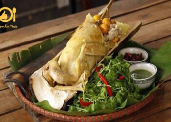 Top 3 quán gà nướng ống tre Hà Nội chinh phục mọi thực khách