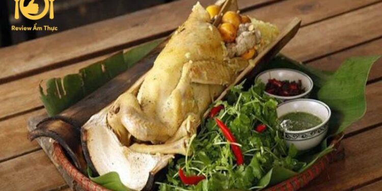 Top 3 quán gà nướng ống tre Hà Nội chinh phục mọi thực khách