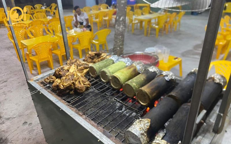 Review quán gà nướng ống tre Hải Phòng hấp dẫn nhiều thực khách 8 ga-nuong-ong-tre-hai-phong-1