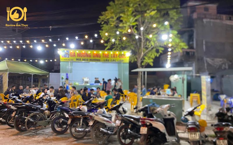 Review quán gà nướng ống tre Hải Phòng hấp dẫn nhiều thực khách 9 ga-nuong-ong-tre-hai-phong-2