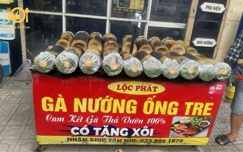 Review quán Gà Nướng Ống Tre Nơ Trang Long có gì hấp dẫn? 7 gà nướng ống tre nơ trang long