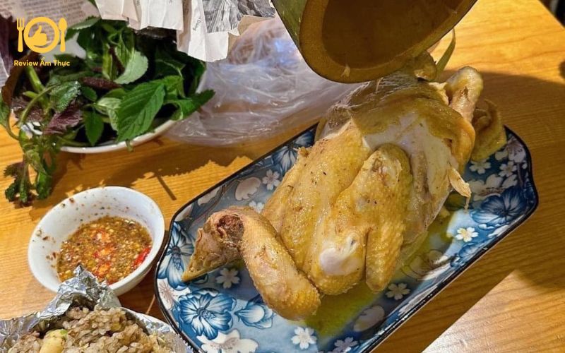 Review quán Gà Nướng Ống Tre Nơ Trang Long có gì hấp dẫn? 9 gà nướng ống tre nơ trang long