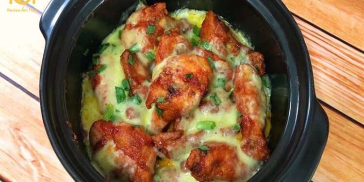 gà nướng phô mai