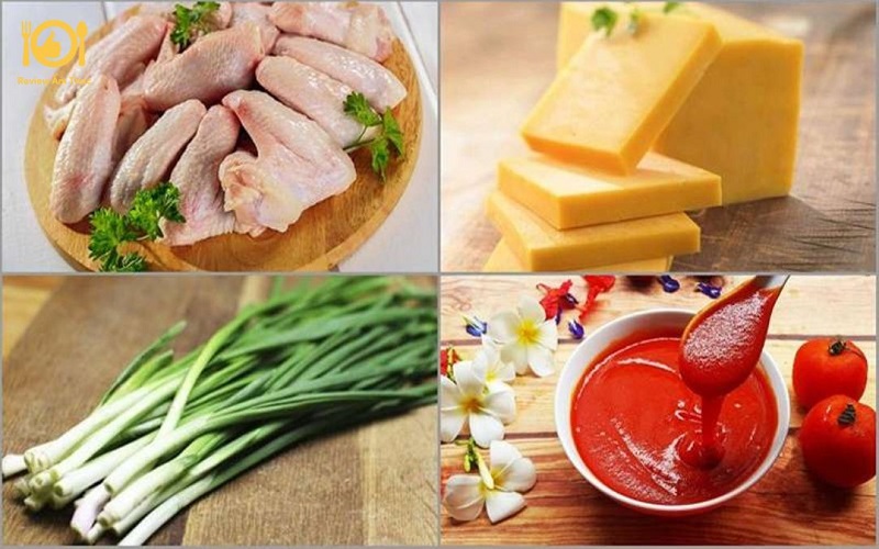 Tiết lộ cách làm món gà nướng phô mai siêu thơm ngon 7 gà nướng phô mai