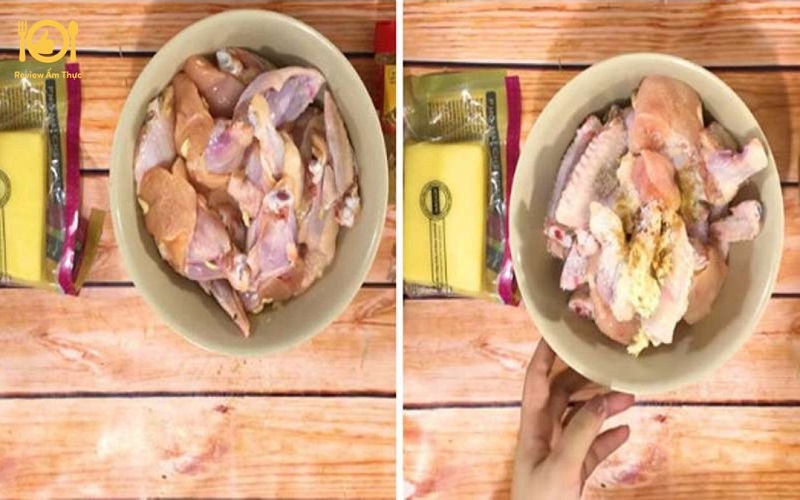 Tiết lộ cách làm món gà nướng phô mai siêu thơm ngon 8 gà nướng phô mai