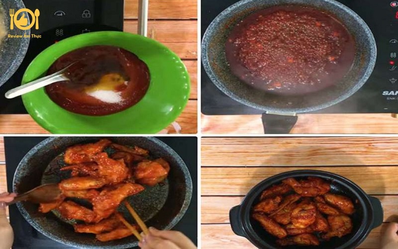 Tiết lộ cách làm món gà nướng phô mai siêu thơm ngon 10 gà nướng phô mai