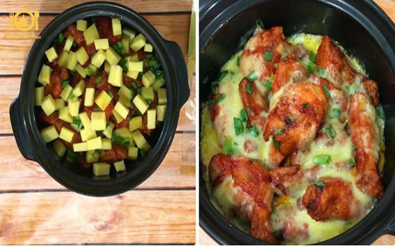 Tiết lộ cách làm món gà nướng phô mai siêu thơm ngon 11 gà nướng phô mai