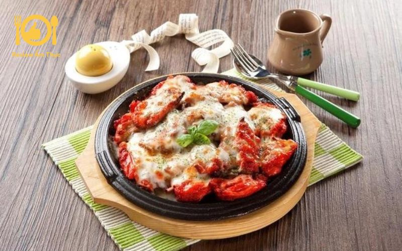 TOP 10 quán gà nướng phô mai Hàn Quốc Hà Nội ăn là mê 12 Review nhà hàng gà nướng phô mai Hàn Quốc Hà Nội Nollowa