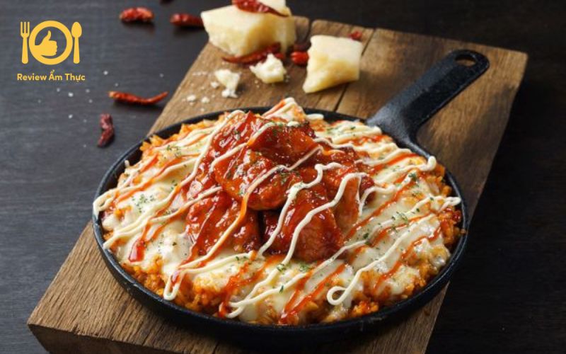 TOP 10 quán gà nướng phô mai Hàn Quốc Hà Nội ăn là mê 21 Review Tiệm Gà Rán Số 19 chuyên gà nướng phô mai Hàn Quốc