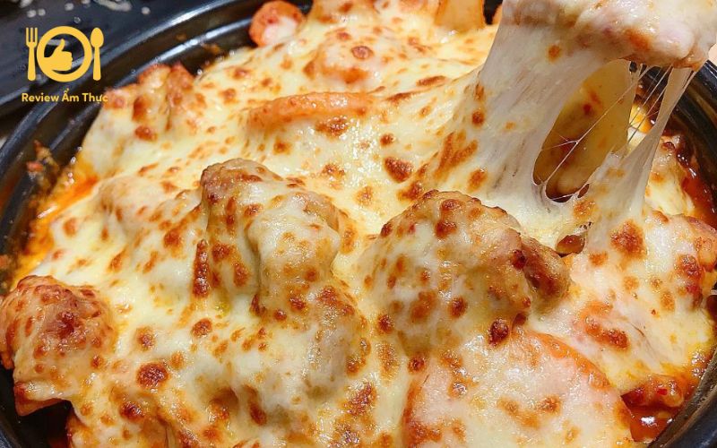 TOP 10 quán gà nướng phô mai Hàn Quốc Hà Nội ăn là mê 13 Review Mr. Dakgalbi Phan Bội Châu - Gà nướng phô mai Hàn Quốc Hà Nội