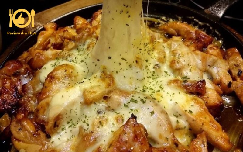 TOP 10 quán gà nướng phô mai Hàn Quốc Hà Nội ăn là mê 14 ga nuong pho mai han quoc ha noi 3