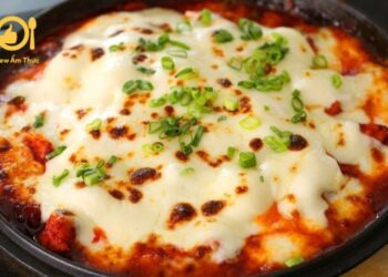 TOP 10 quán gà nướng phô mai Hàn Quốc Hà Nội ăn là mê