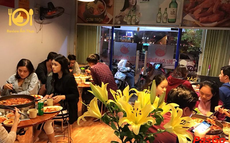 TOP 10 quán gà nướng phô mai Hàn Quốc Hà Nội ăn là mê 16 Review King Dakgalbi - Chuyên gà nướng phô mai Hàn Quốc Hà Nội