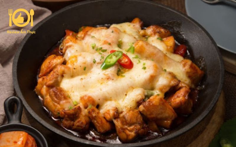 TOP 10 quán gà nướng phô mai Hàn Quốc Hà Nội ăn là mê 19 Review Bếp Nhà Paik Jong Won gà nướng phô mai Hàn Quốc đẳng cấp