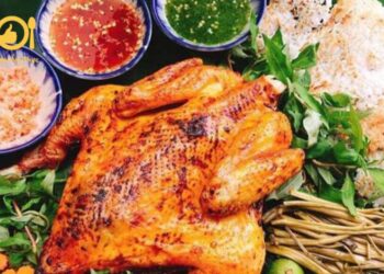 Bí quyết làm món gà nướng sả ớt thơm ngon, da giòn