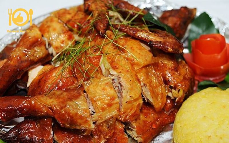 Bí quyết làm món gà nướng sả ớt thơm ngon, da giòn 14 Review gà nướng sả ớt - Món ngon cho bữa cơm gia đình