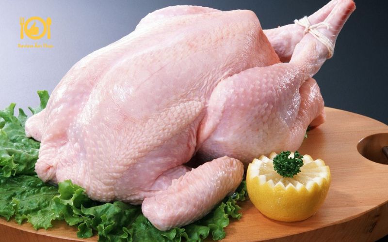 Hướng dẫn cách làm gà nướng sả ớt nồi chiên không dầu 7 ga nuong sa ot noi chien khong dau