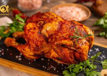 ga nuong sa ot noi chien khong dau