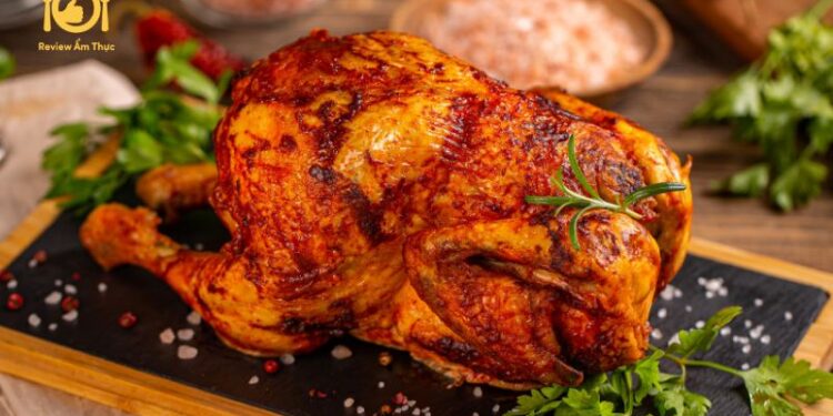 ga nuong sa ot noi chien khong dau