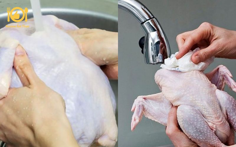 Hướng dẫn làm gà nướng sa tế - Món ngon hao cơm không thể bỏ qua 10 gà nướng sa tế