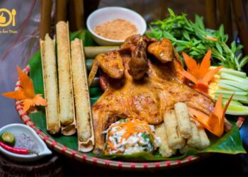 gà nướng sa tế