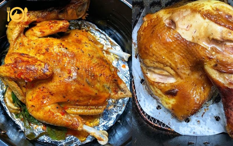 Hướng dẫn làm gà nướng sa tế - Món ngon hao cơm không thể bỏ qua 12 gà nướng sa tế