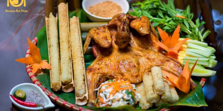 Hướng dẫn làm gà nướng sa tế - Món ngon hao cơm không thể bỏ qua 8 gà nướng sa tế