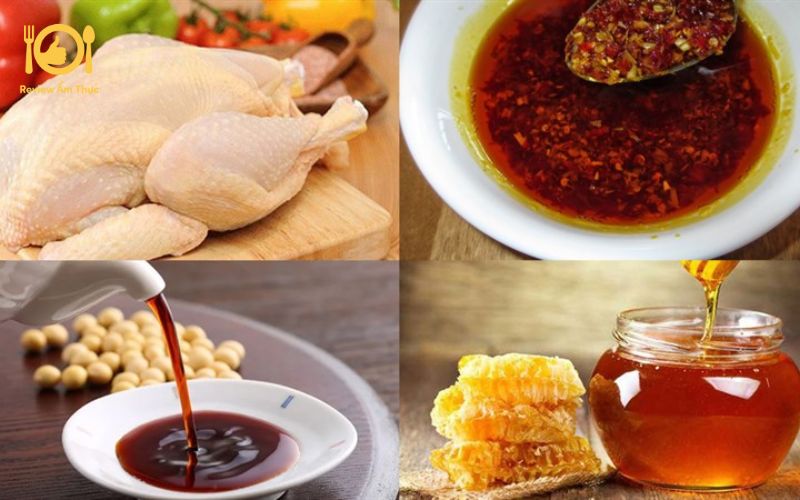 Mê mẩn với cách làm gà nướng sa tế mật ong cay ngon, đậm vị 10 gà nướng sa tế mật ong