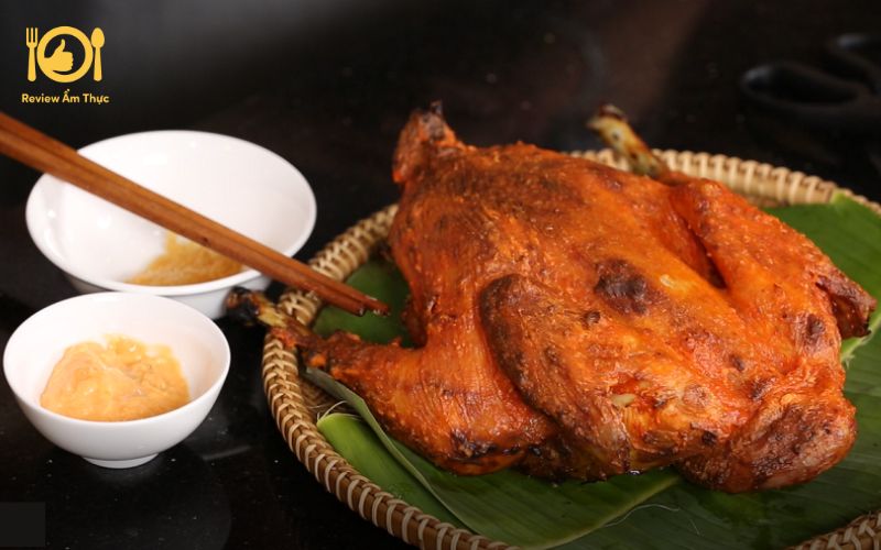 Cách làm gà nướng sầu riêng - Món ngon xứ Lái Thiêu, Bình Dương 10 gà nướng sầu riêng