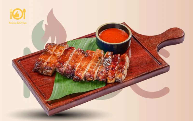 Hướng dẫn cách làm gà nướng Teriyaki chuẩn vị Nhật Bản 21 ga nuong teriyaki