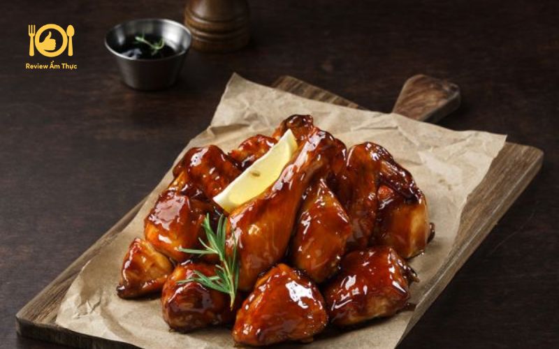 Hướng dẫn cách làm gà nướng Teriyaki chuẩn vị Nhật Bản 19 ga nuong teriyaki