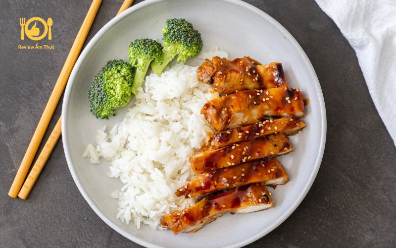 Hướng dẫn cách làm gà nướng Teriyaki chuẩn vị Nhật Bản 20 ga nuong teriyaki