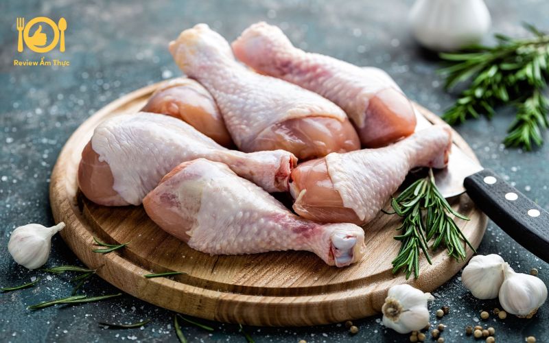 Lạ miệng với món gà nướng Teriyaki nồi chiên không dầu 9 gà nướng teriyaki nồi chiên không dầu