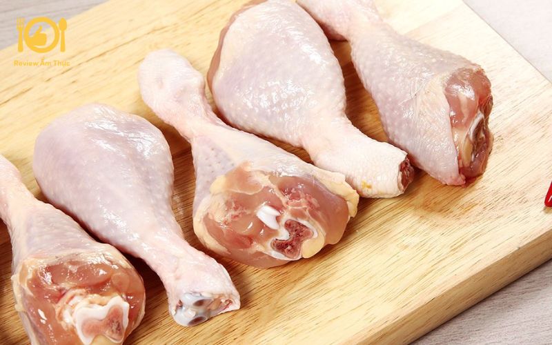 Lạ miệng với món gà nướng Teriyaki nồi chiên không dầu 10 gà nướng teriyaki nồi chiên không dầu