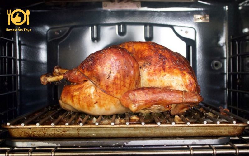 Công thức nấu món gà nướng tiêu đen mùi vị thơm ngon nức mũi 11 gà nướng tiêu đen