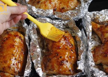 gà nướng tiêu kfc